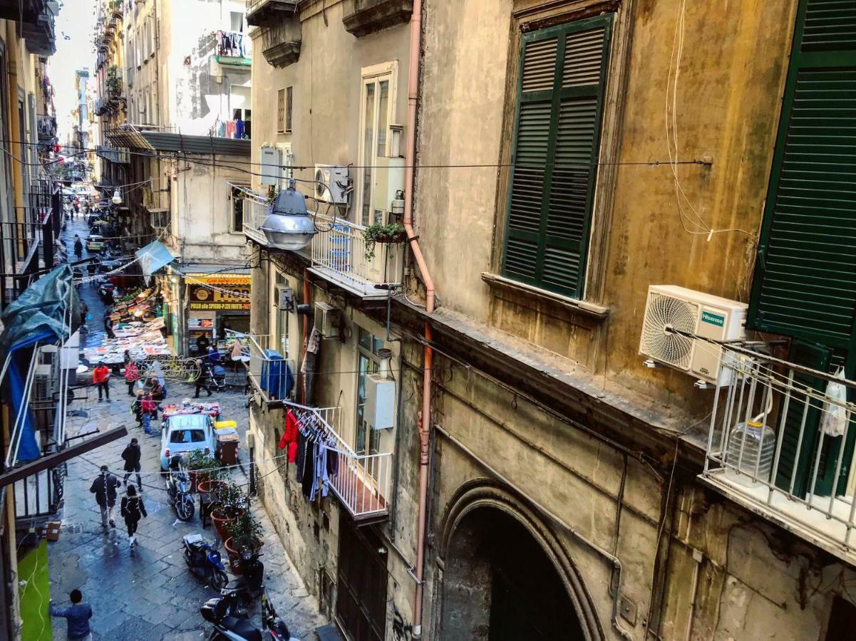 Casa G&G Pignasecca 2 Nel Cuore Di Napoli Exteriér fotografie